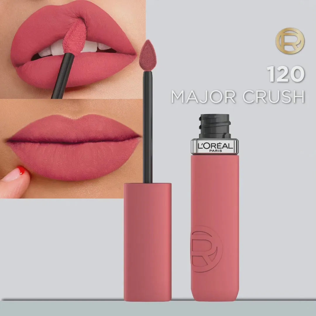 -20% L'Oreal Matte Resistance Lipstick   Infaillible Concealer