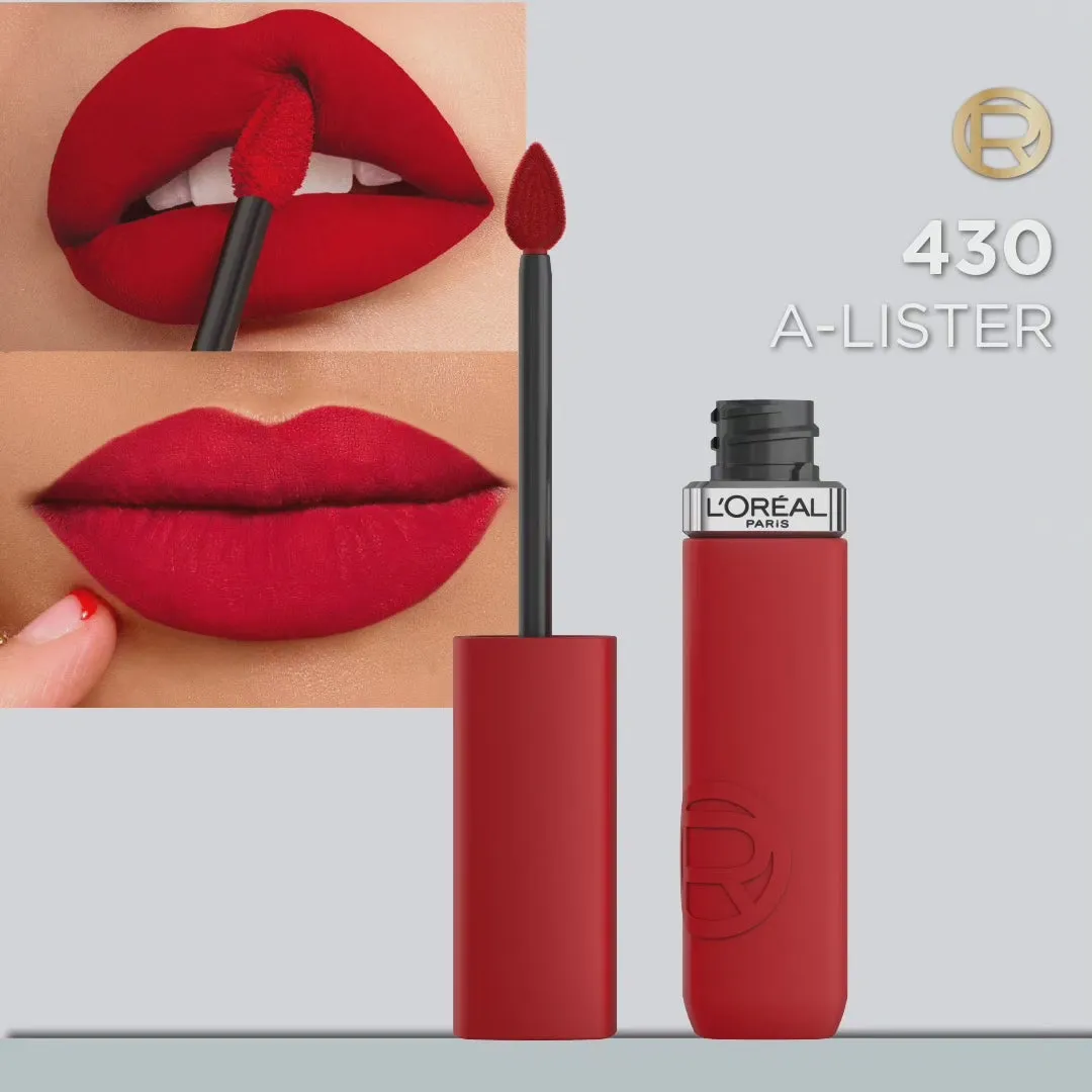 -20% L'Oreal Matte Resistance Lipstick   Infaillible Concealer