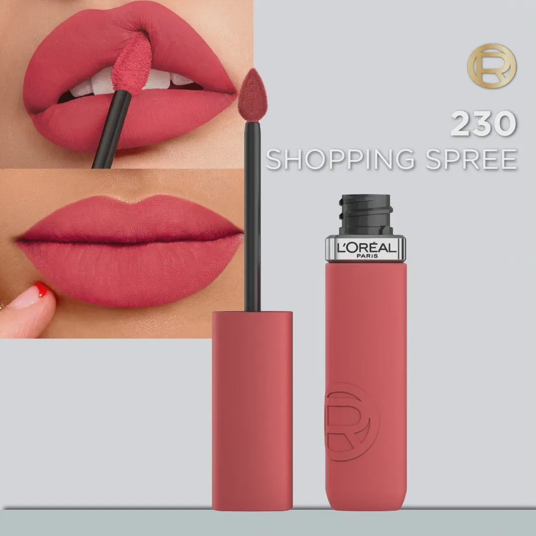 -20% L'Oreal Matte Resistance Lipstick   Infaillible Concealer