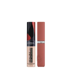 -20% L'Oreal Matte Resistance Lipstick   Infaillible Concealer