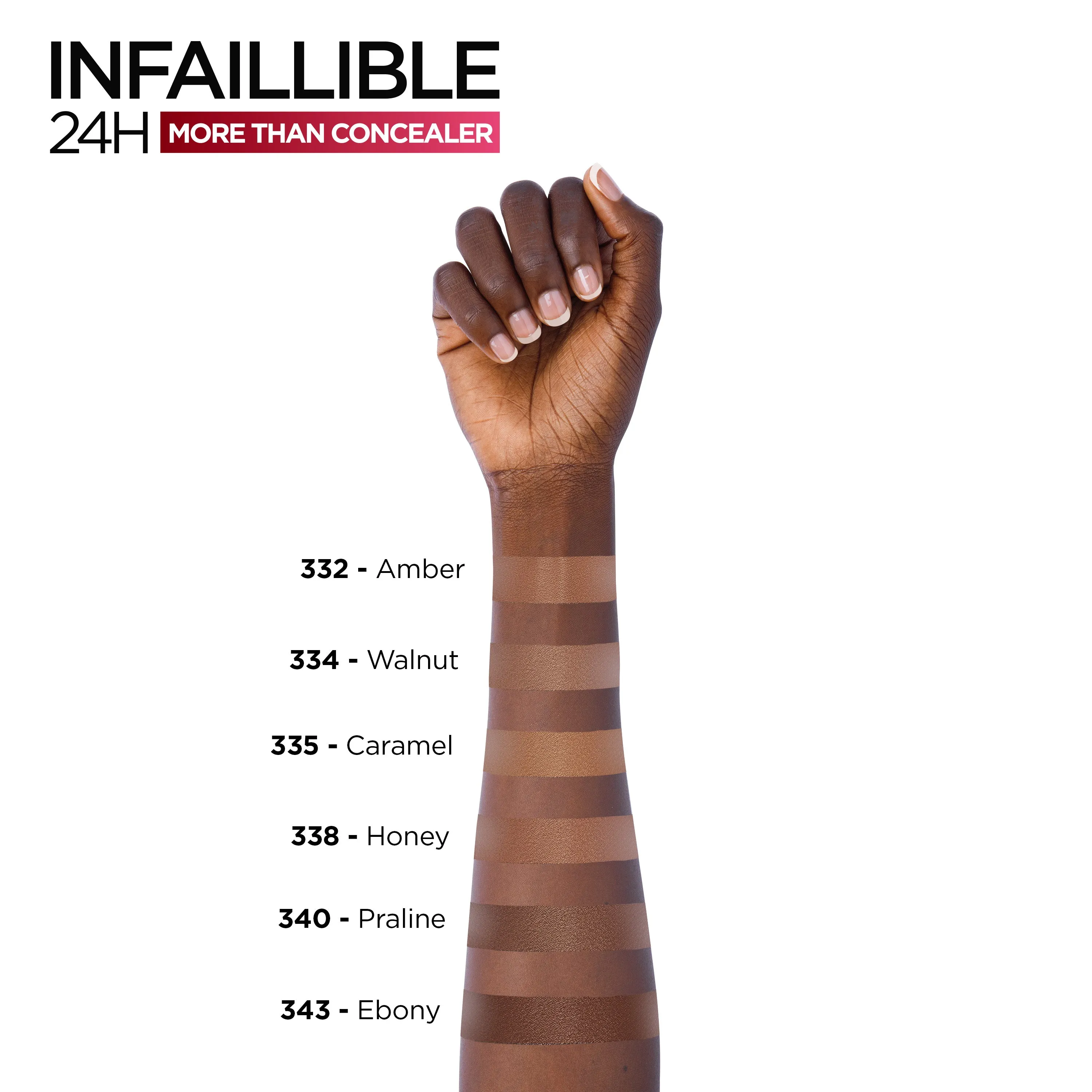-20% L'Oreal Matte Resistance Lipstick   Infaillible Concealer