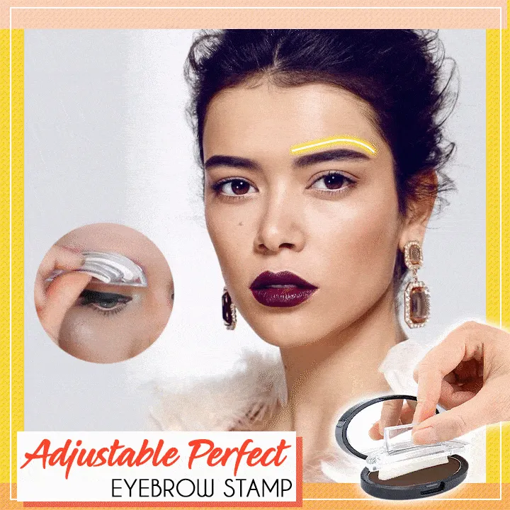 1 1 FREE | BrowEase™ Adjustable Perfect Eyebrow Stamp
