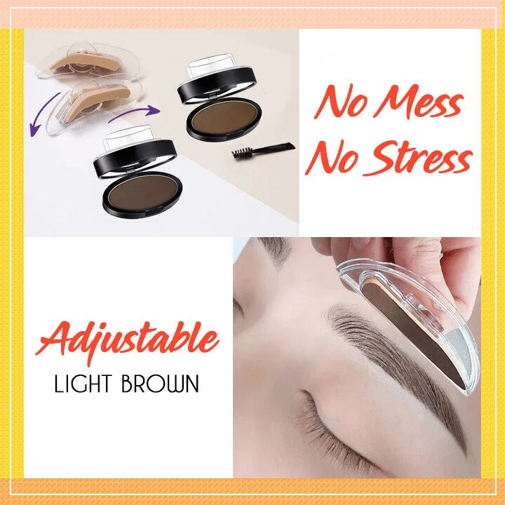 1 1 FREE | BrowEase™ Adjustable Perfect Eyebrow Stamp