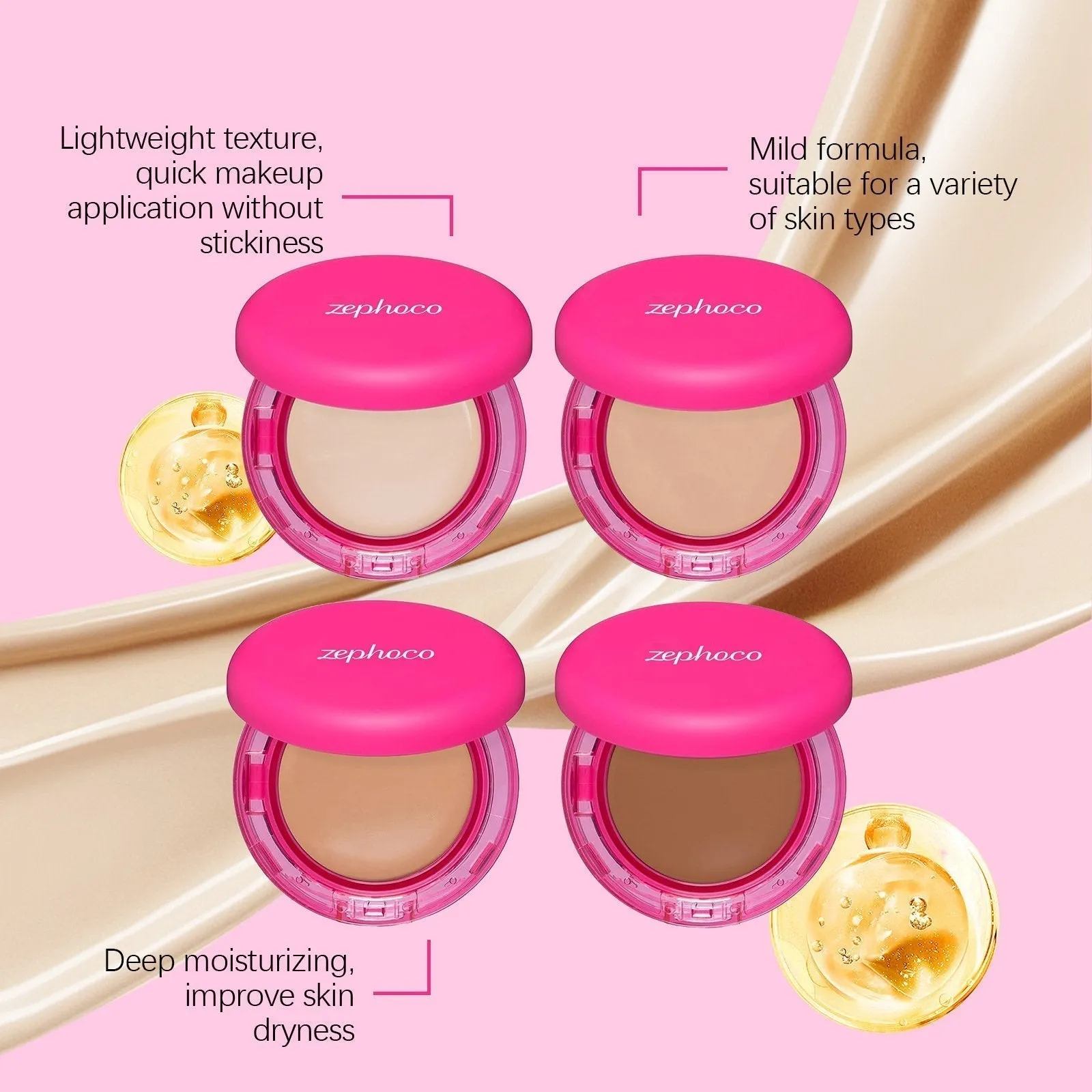 1 1 FREE | HydrateBlur™ Long Lasting Hold