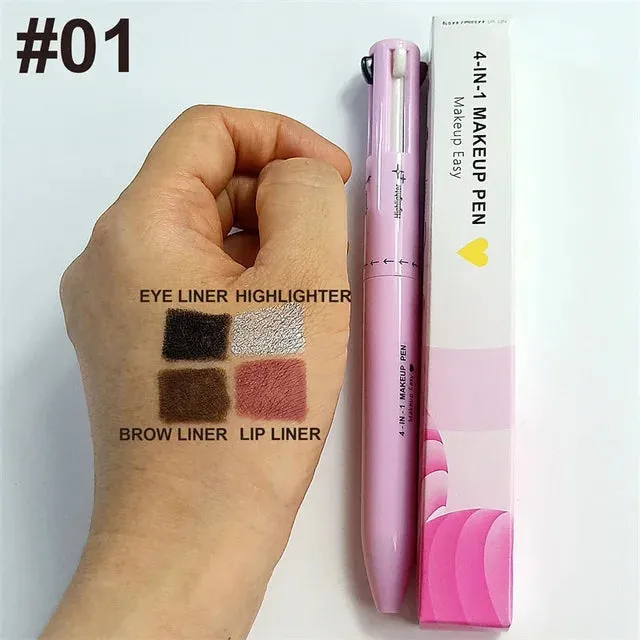 (1   1 Free)GlamourStrokes: All-in-One Makeup Mastery