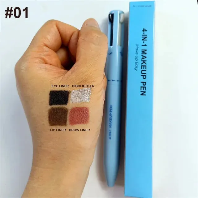 (1   1 Free)GlamourStrokes: All-in-One Makeup Mastery
