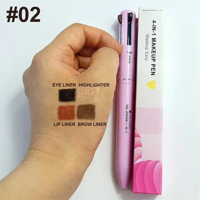 (1   1 Free)GlamourStrokes: All-in-One Makeup Mastery