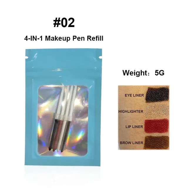 (1   1 Free)GlamourStrokes: All-in-One Makeup Mastery