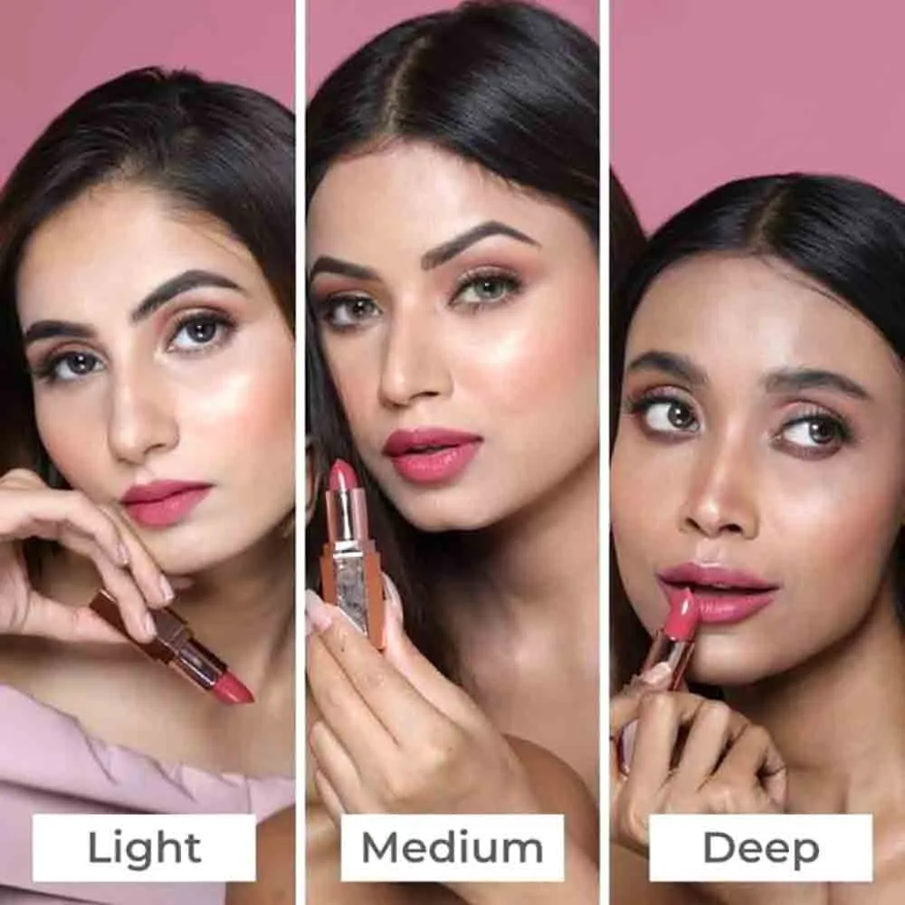 1 Silk Blur Moisturizing Primer   1 Lipstick Daily Glam Bundle