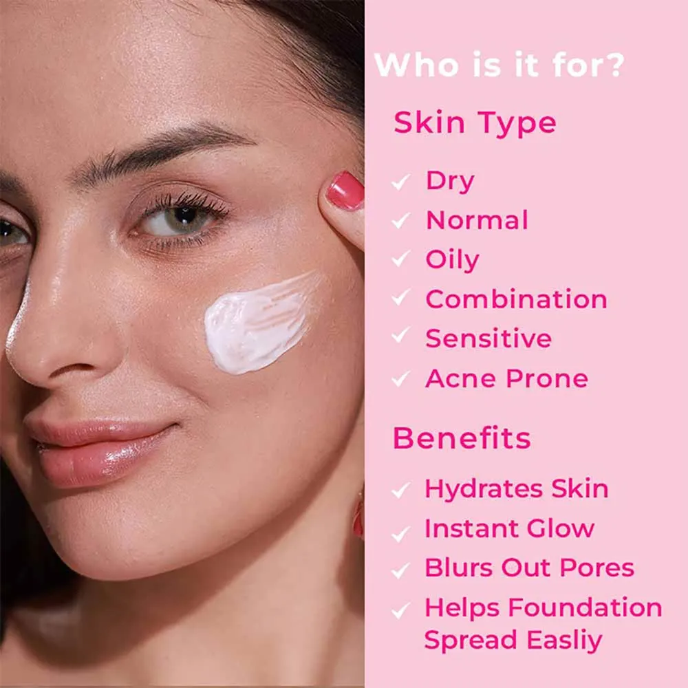 1 Silk Blur Moisturizing Primer   1 Lipstick Daily Glam Bundle