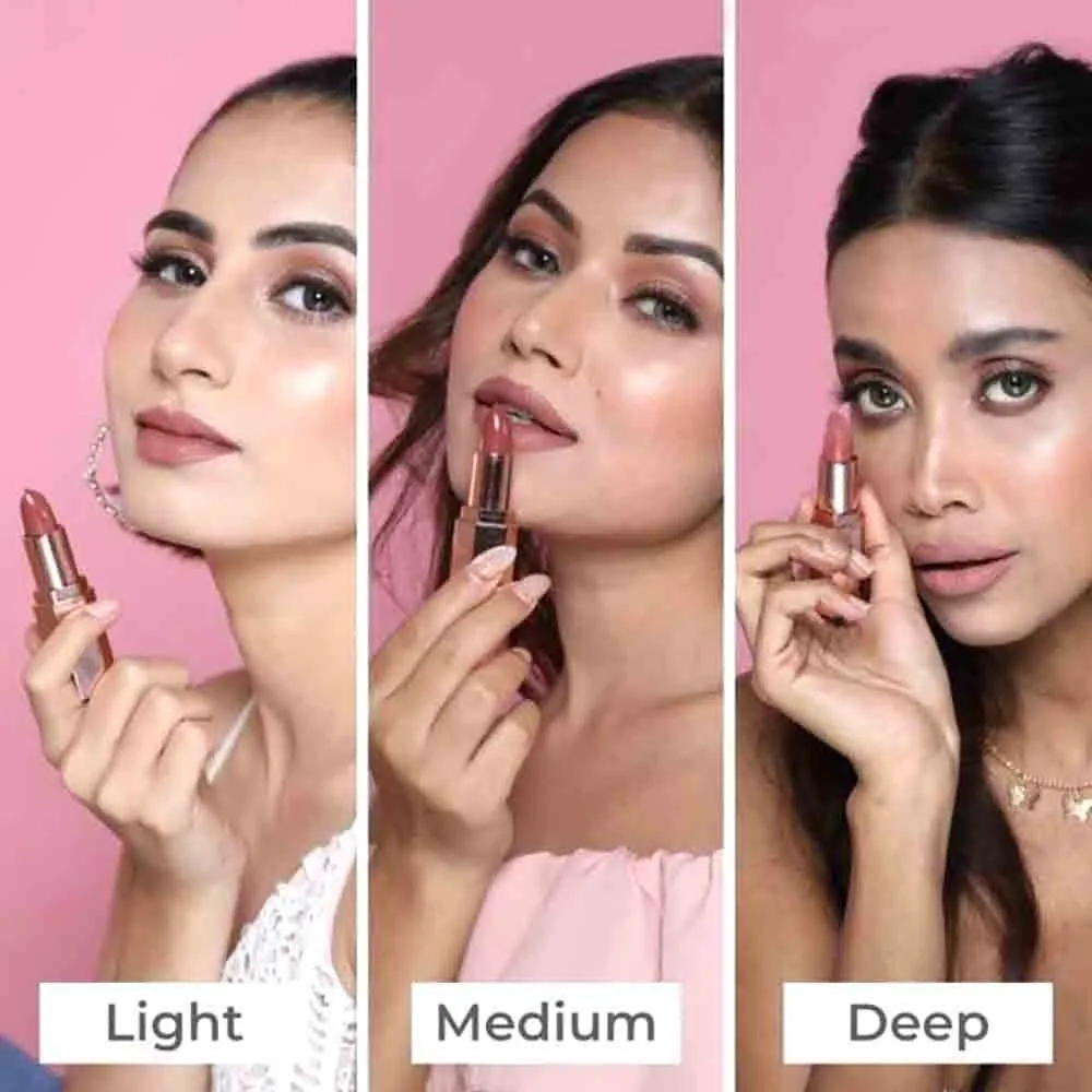 1 Silk Blur Moisturizing Primer   1 Lipstick Daily Glam Bundle