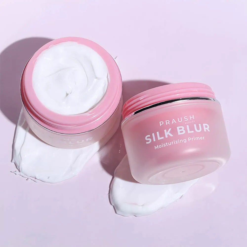 1 Silk Blur Moisturizing Primer   1 Lipstick Daily Glam Bundle
