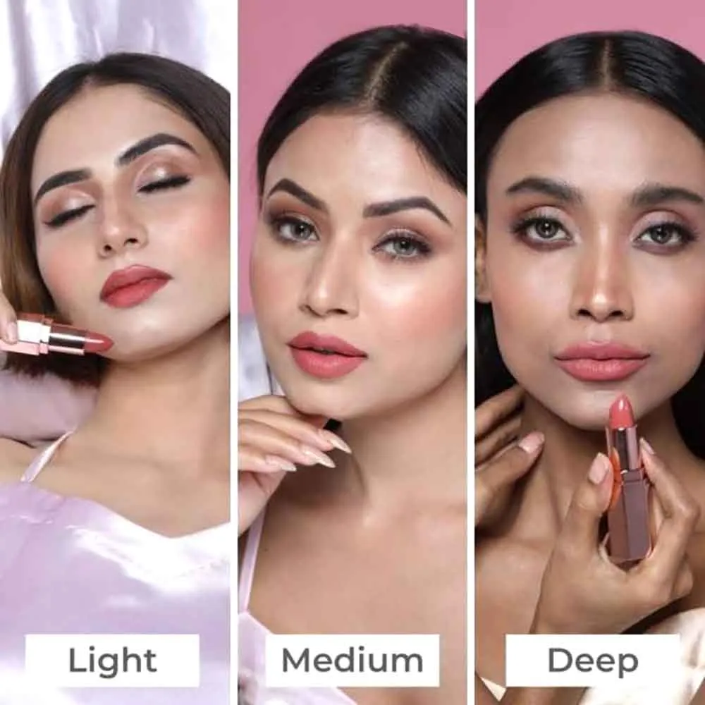 1 Silk Blur Moisturizing Primer   1 Lipstick Daily Glam Bundle