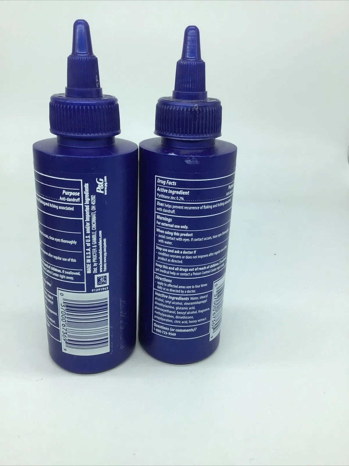 (2) Head & Shoulders Clinical Moisturizing Scalp Cream w/Manuka Honey 4.2oz Zinc