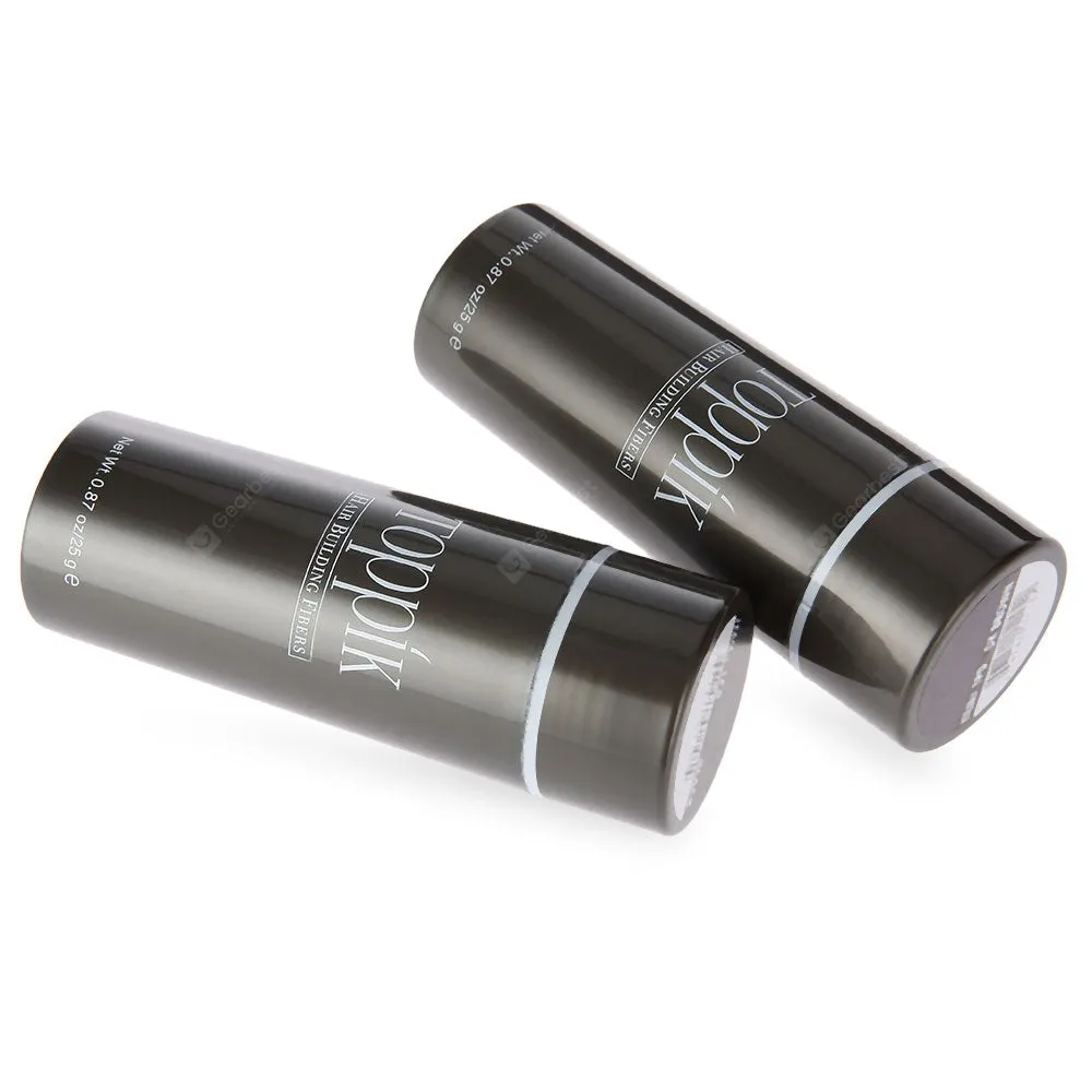 25g Wig Extension Building Hair Loss Fiber Keratin Thicker Thinning Concealer