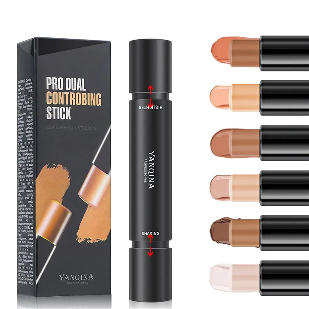 3 color Highlighter Stick makeup