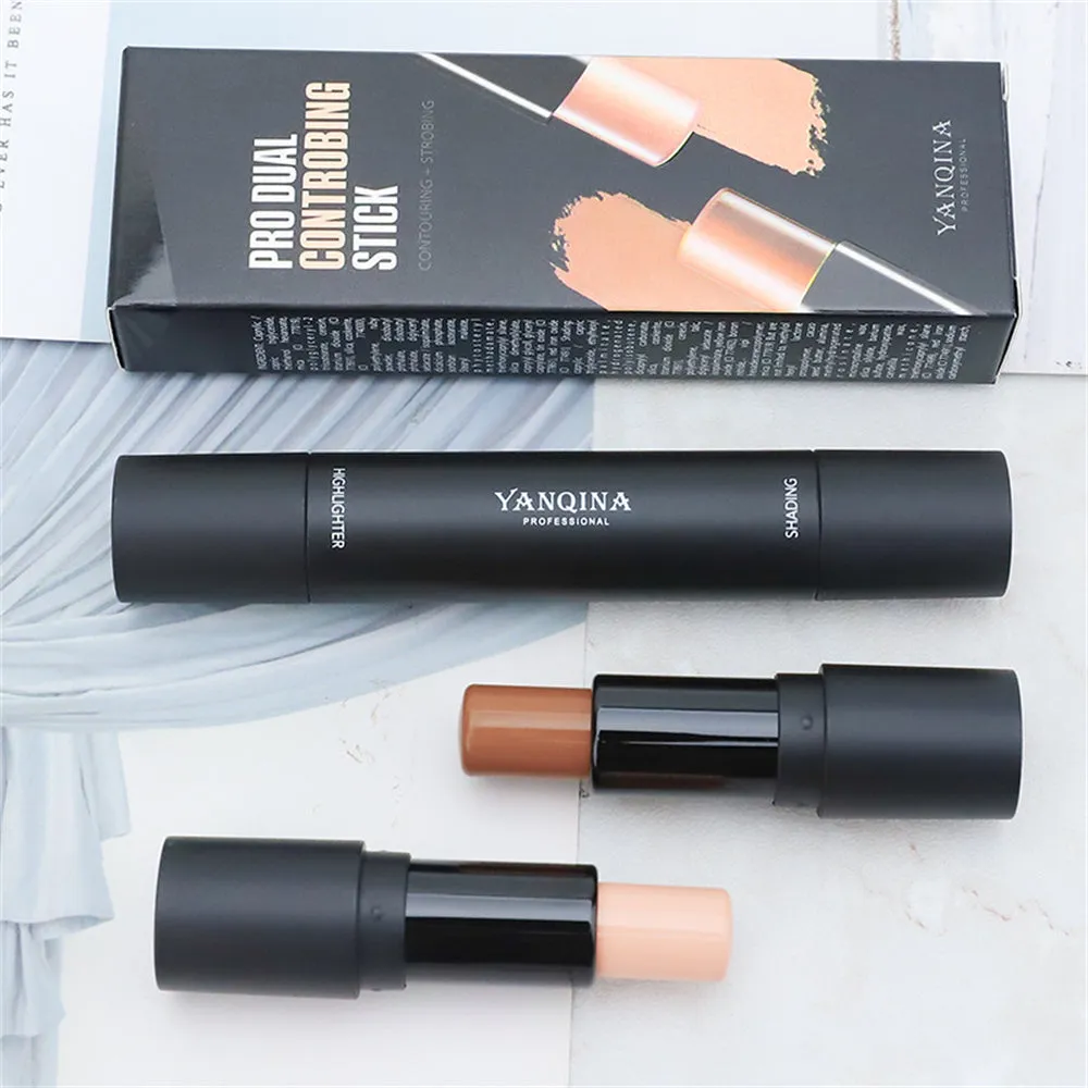 3 color Highlighter Stick makeup