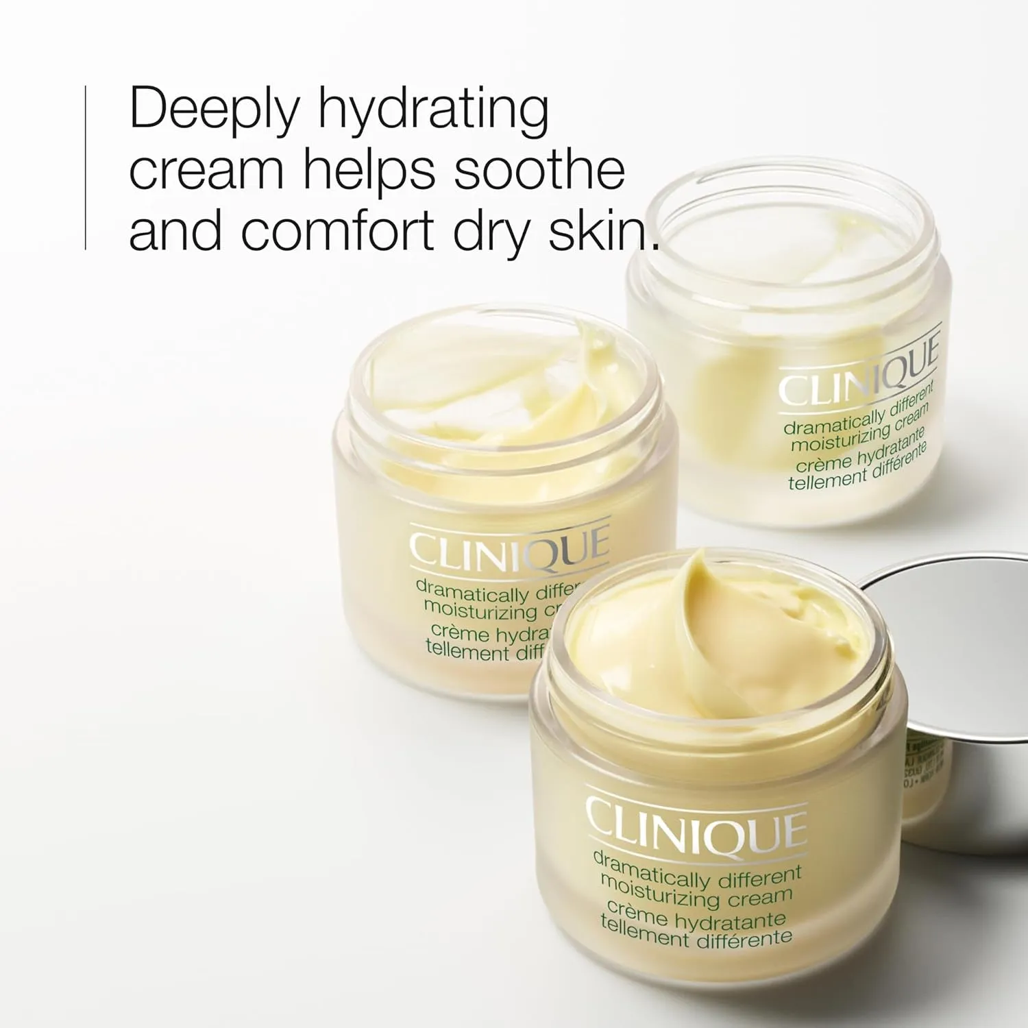 3-Step Dramatically Different Moisturizing   Hydrating Face Cream for Dry Skin Types, 1.7 Fl Oz