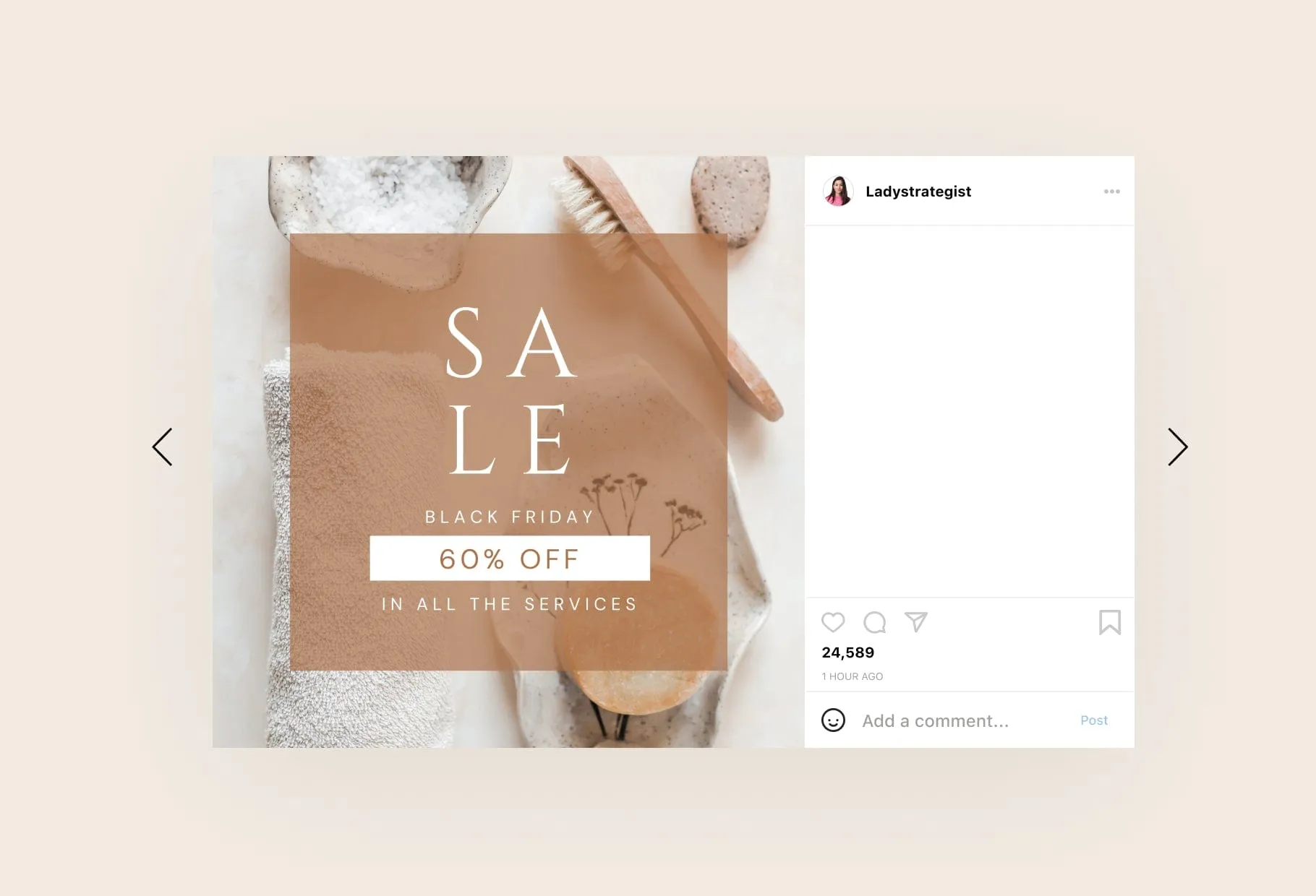 30 Esthetician Instagram Post Canva Templates