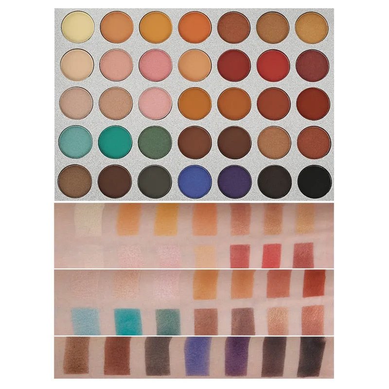 35 Color  Shimmer Luminous Matte Eyeshadow