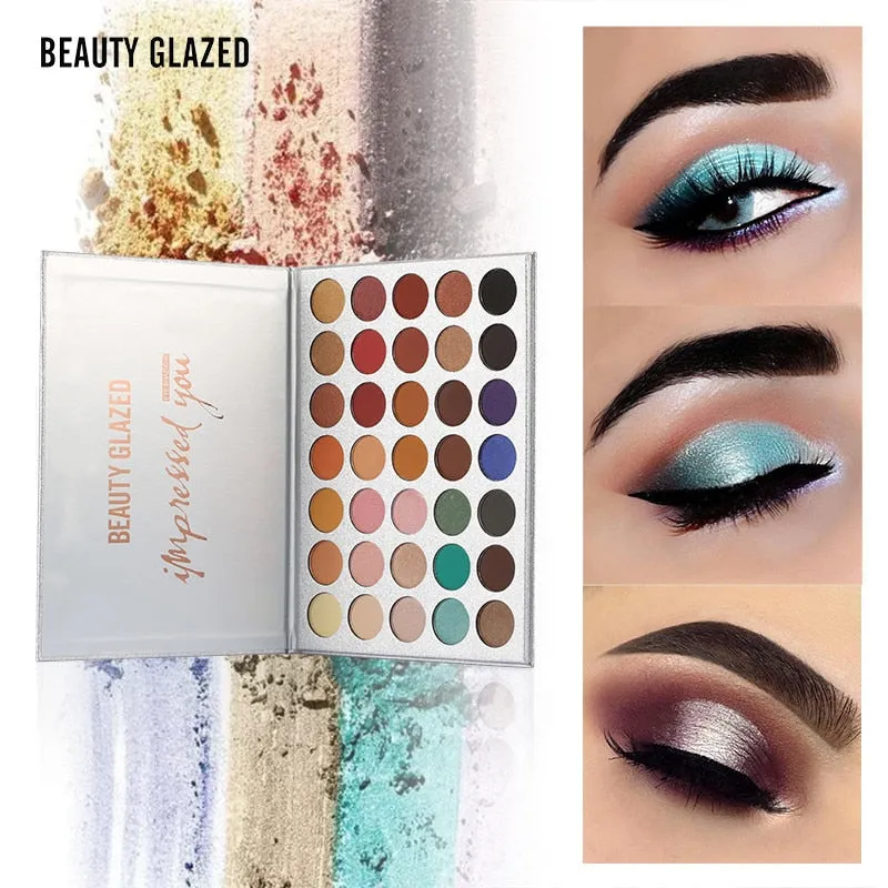 35 Color  Shimmer Luminous Matte Eyeshadow