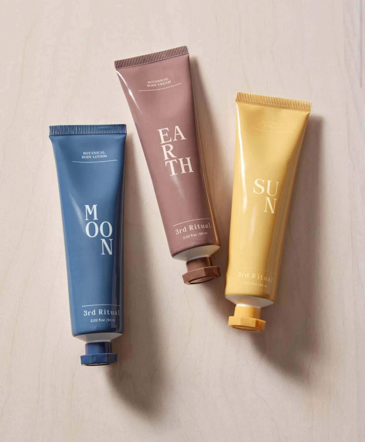 3rd Ritual Botanical Body Gel: Sun