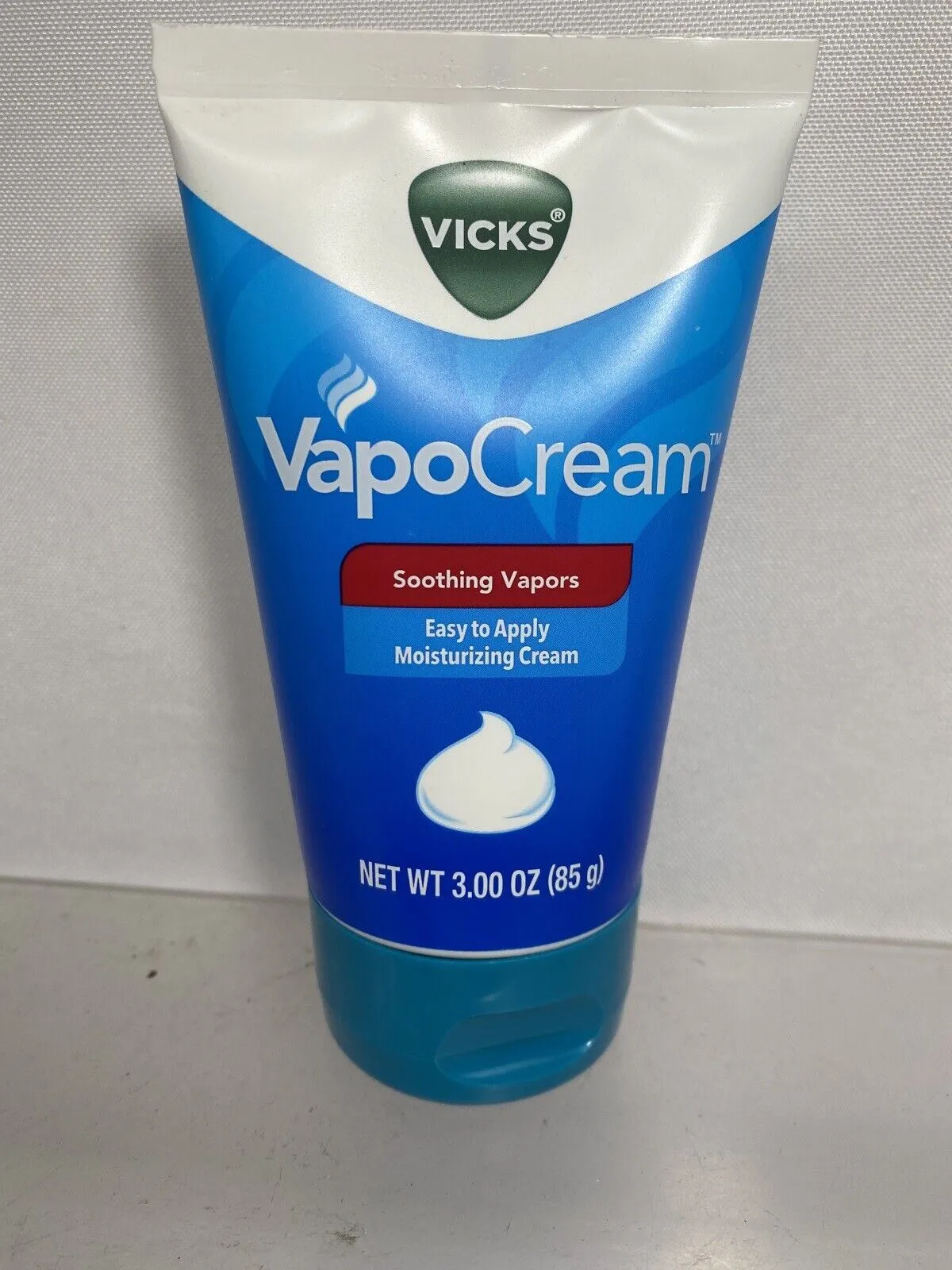 (5) Vicks VapoCream Soothing Vapers Cough Cold Moisturizing Creme Vapo Rub 3oz