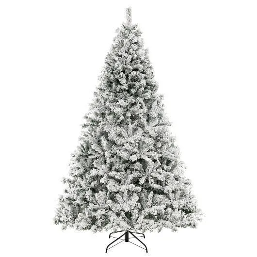 6/7/8 Feet Artificial Xmas Tree 3-Minute Quick Shape-8 ft - Size: 8 ft