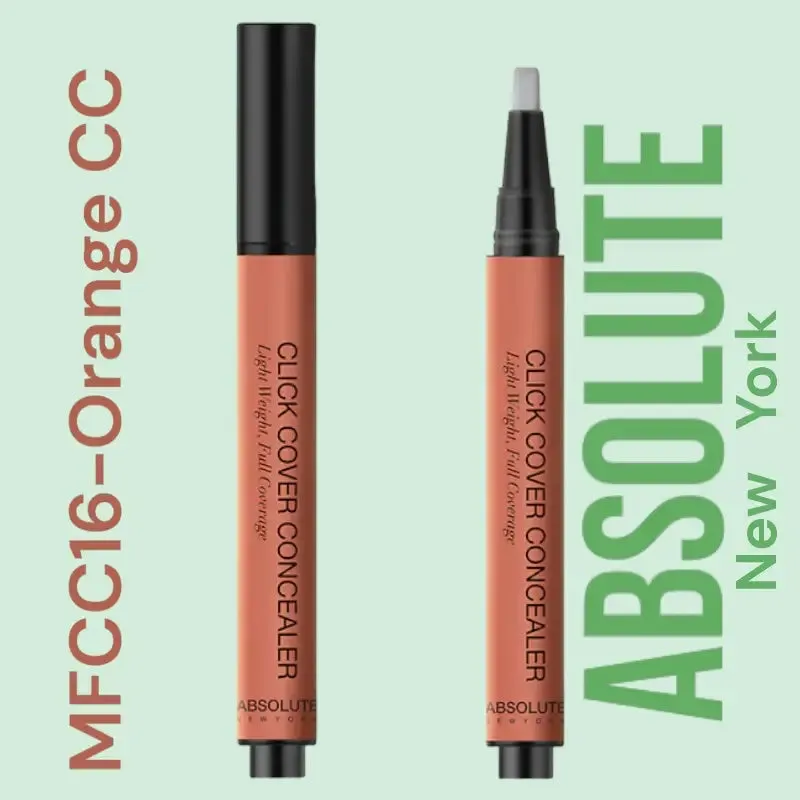 Achieve Flawless Complexion with Click Cover Concealer-16 COLORS
