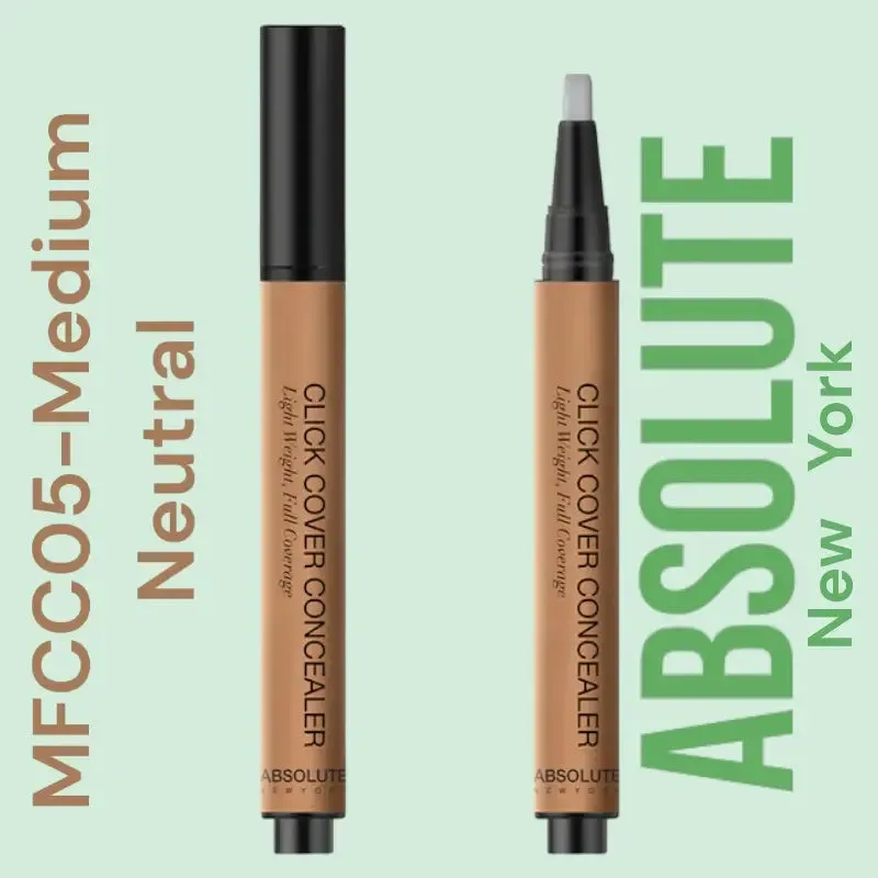 Achieve Flawless Complexion with Click Cover Concealer-16 COLORS