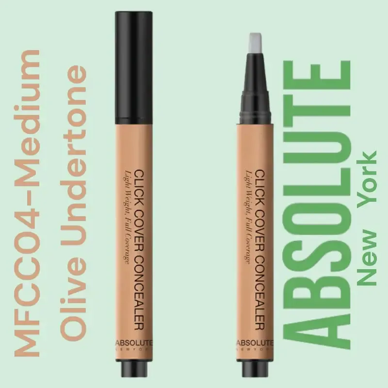 Achieve Flawless Complexion with Click Cover Concealer-16 COLORS