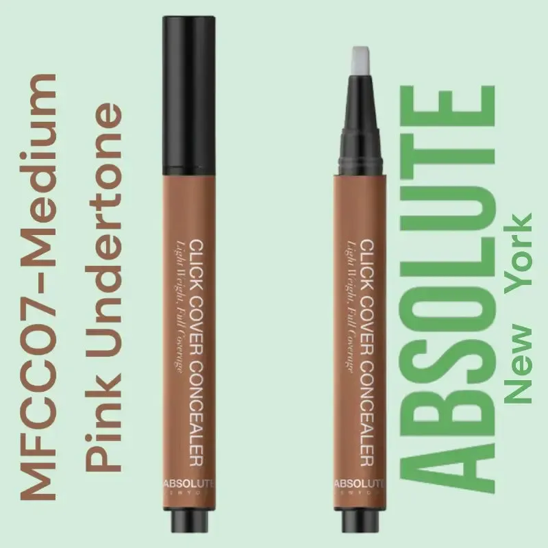 Achieve Flawless Complexion with Click Cover Concealer-16 COLORS