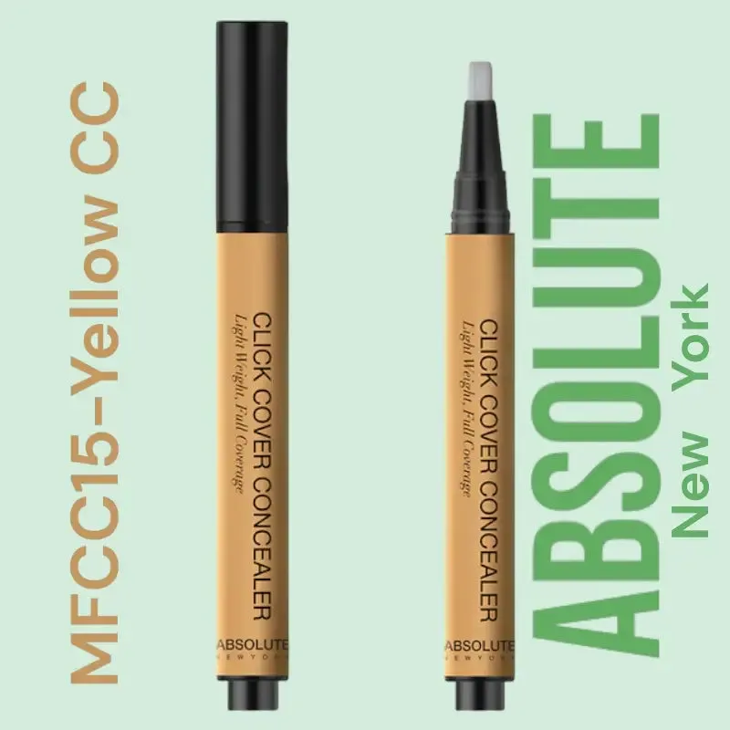 Achieve Flawless Complexion with Click Cover Concealer-16 COLORS
