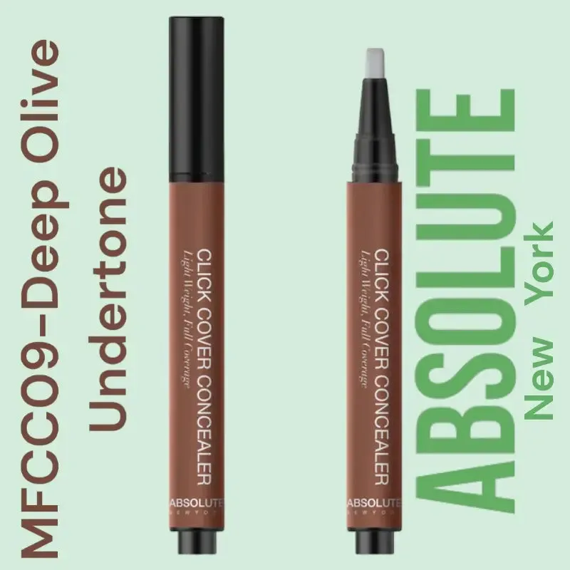 Achieve Flawless Complexion with Click Cover Concealer-16 COLORS