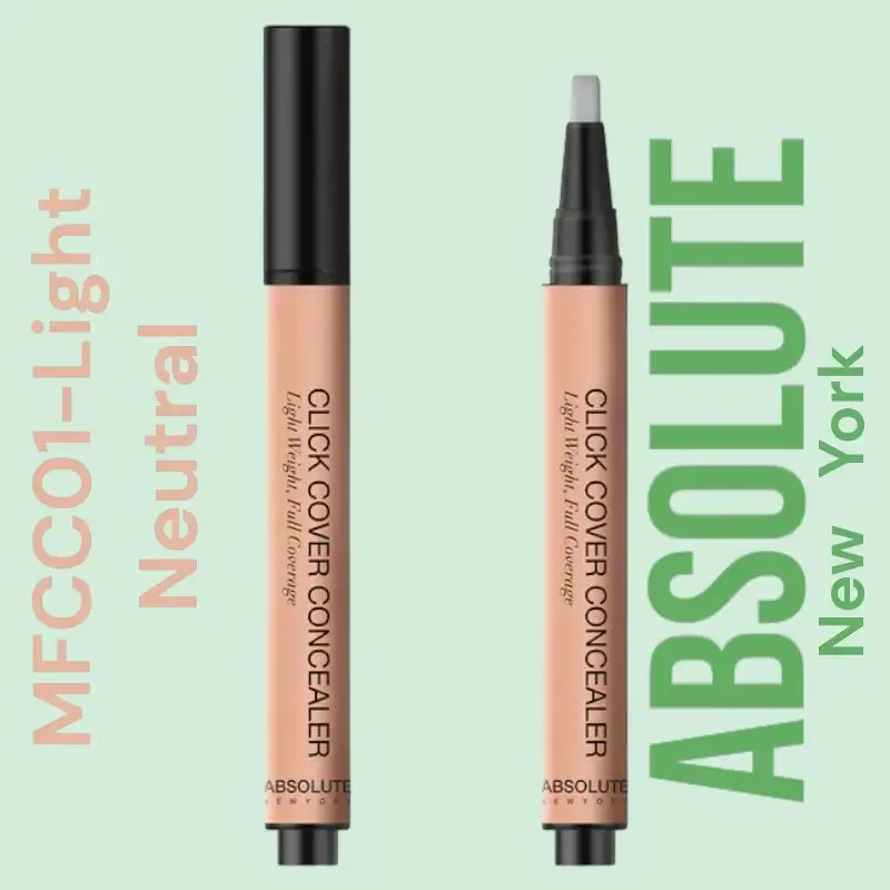 Achieve Flawless Complexion with Click Cover Concealer-16 COLORS