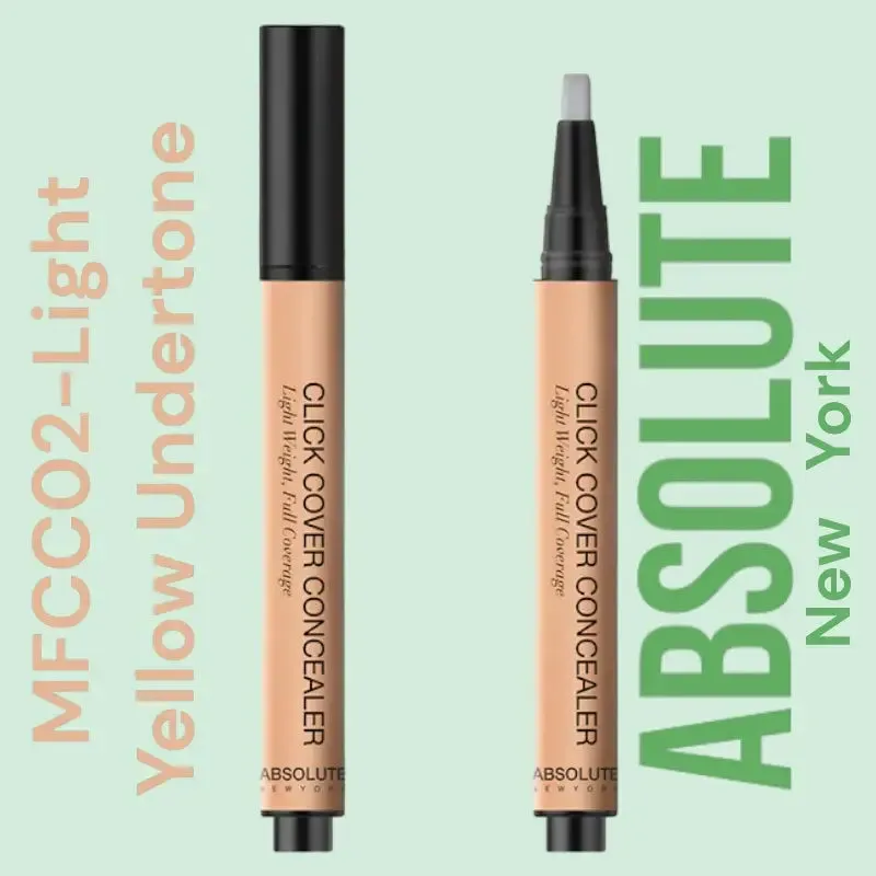 Achieve Flawless Complexion with Click Cover Concealer-16 COLORS