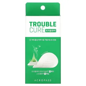 Acropass Trouble Cure Patches (Skin Cleanser 6ea   Trouble Cure 6patches)