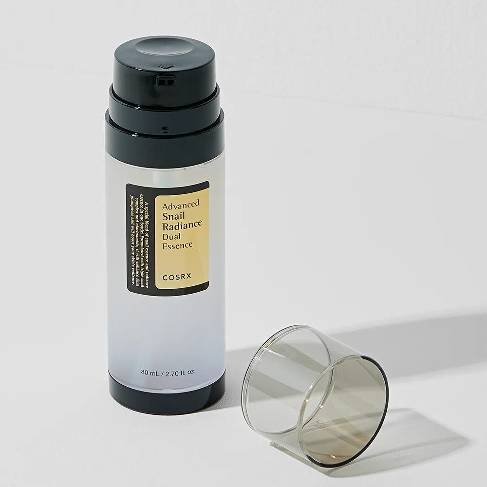 Advanced Snail Radiance Dual Essence 80ml