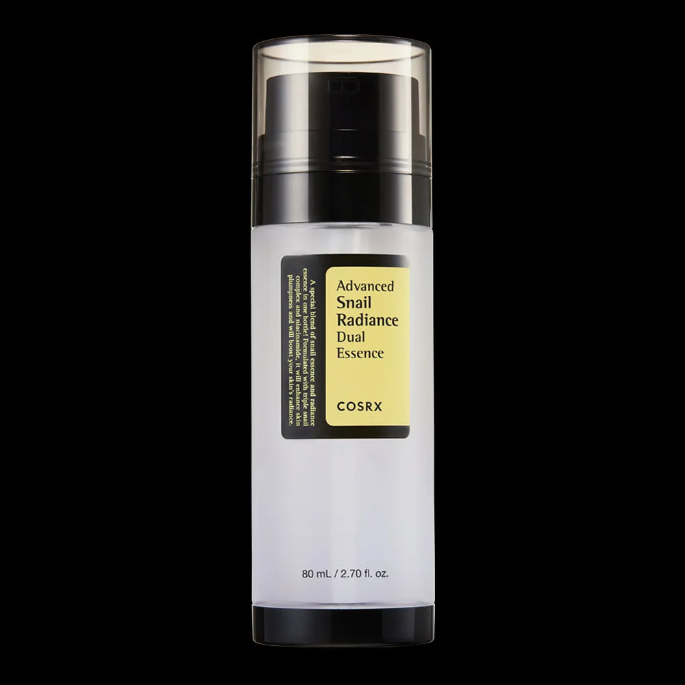 Advanced Snail Radiance Dual Essence 80ml