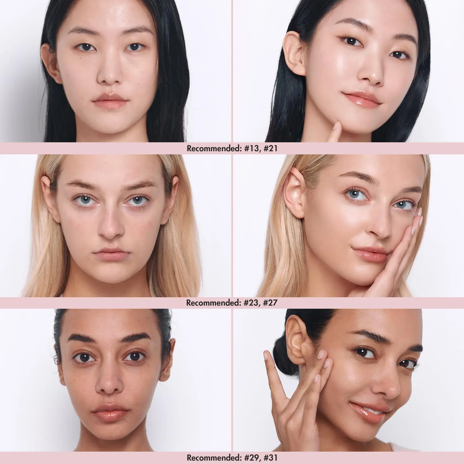 AGE20'S Signature Essence Pact SPF 50  | Cream Foundation, Dewy Finish, Natural Coverage | Korean Cushion Foundation | 1 Refill Included | 27 Medium