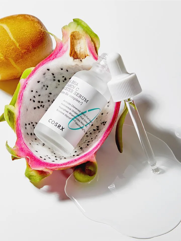 AHA/BHA Refresh Vitamin C Booster Serum 30ml