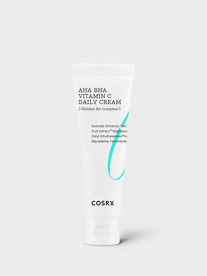 AHA/BHA Refresh Vitamin C Daily Cream 50ml