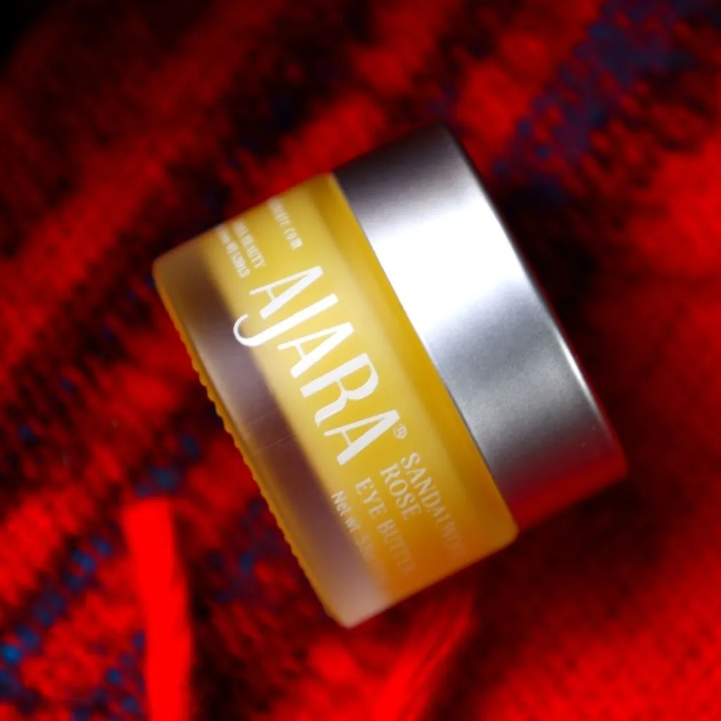 AJARA- Sandalwood rose age defying eye butter