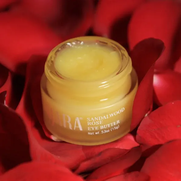 AJARA- Sandalwood rose age defying eye butter