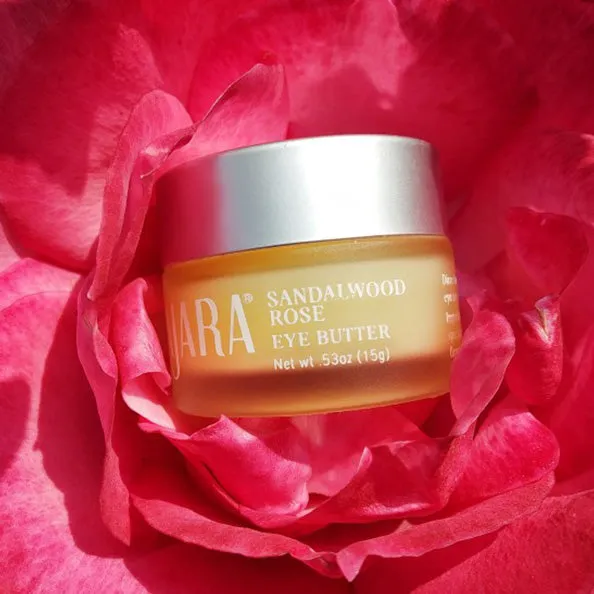 AJARA- Sandalwood rose age defying eye butter