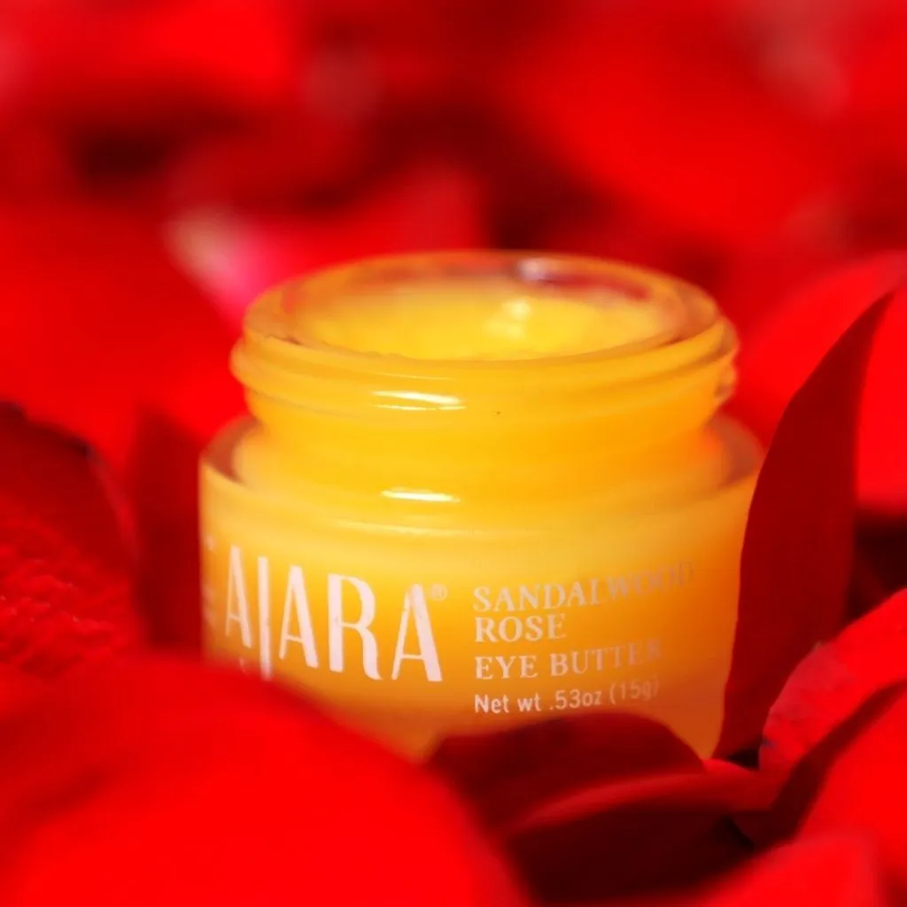 AJARA- Sandalwood rose age defying eye butter