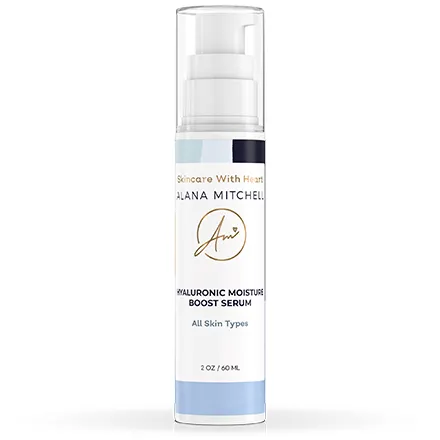 Alana Mitchell Hyaluronic Moisture Boost Serum 2oz