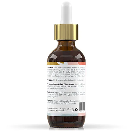 Alana Mitchell Organic MCT Facial Oil 2oz