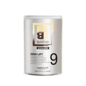 ALFAPARF MILANO BB BLEACH HIGH LIFT BLEACH POWDER 9 LEVELS 400G