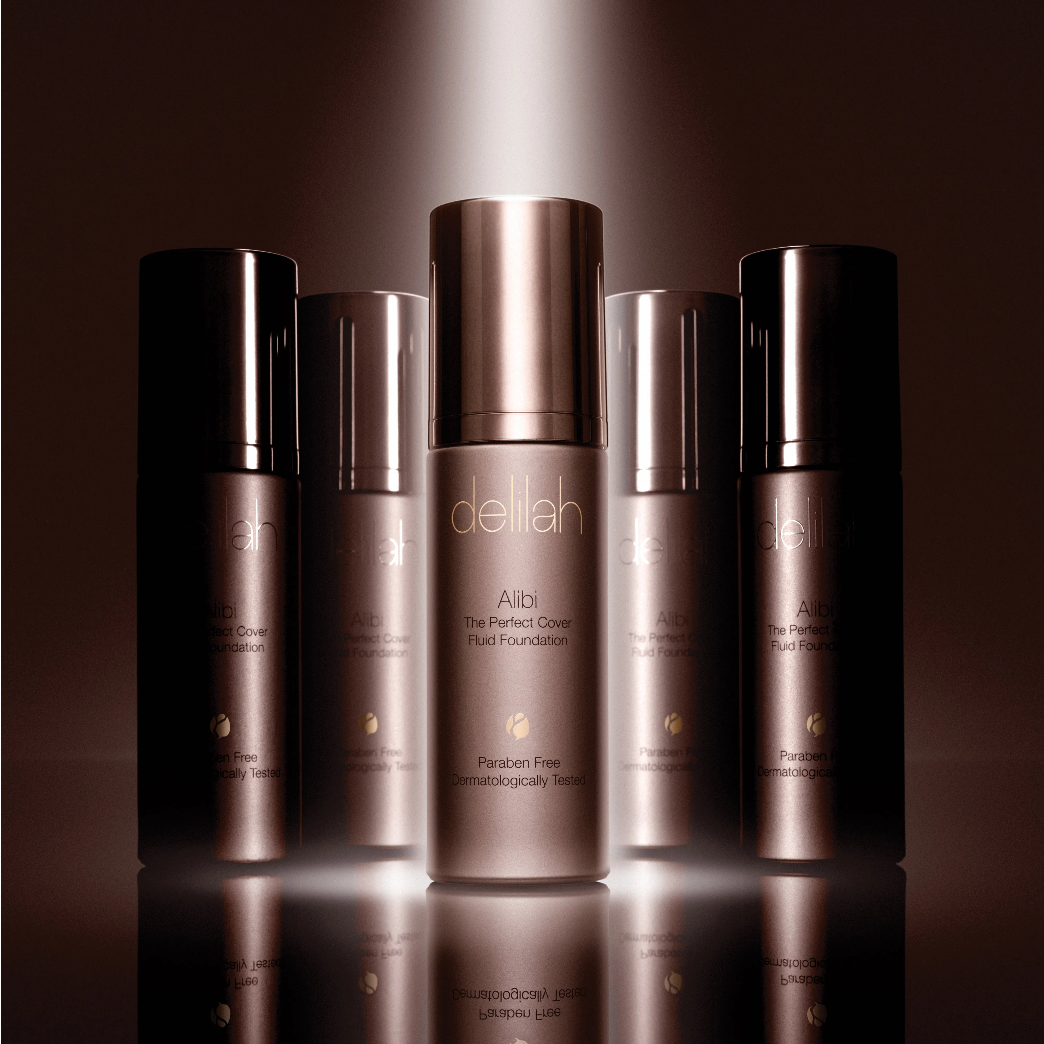 Alibi | The Perfect Cover Fluid Foundation